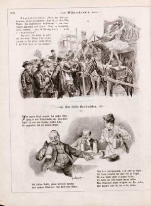 "Mißverstanden" "Der stille Beobachter"