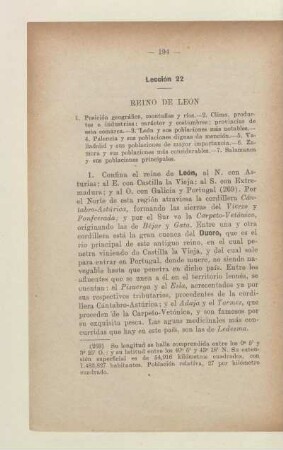 Lección 22. Reino de Leon