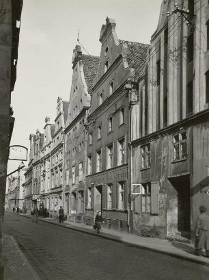 Straße, Stralsund