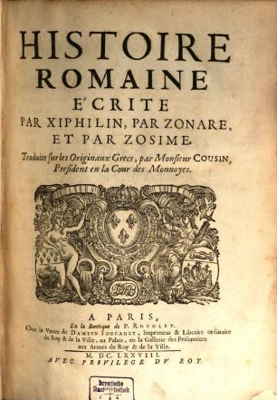 Histoire Romaine