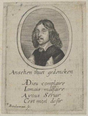 Bildnis des Esme de Boulonois