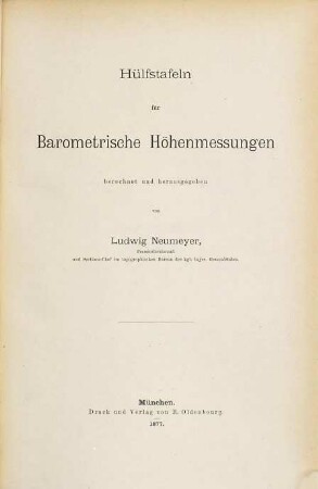 Repertorium für Experimental-Physik, für physikalische Technik, mathematische und astronomische Instrumentenkunde. 13,Suppl., 13,Suppl. 1877