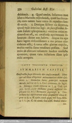 Caput Vigesimum Tertium