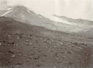 Endmoräne des Stübelgletschers am Nordwest Chimborazo (2)