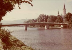 Kaiserbrücke, 1953-1954