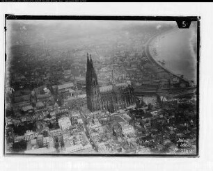 Köln, Dom von Süden