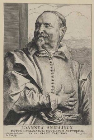 Bildnis des Ioannes Snellincx