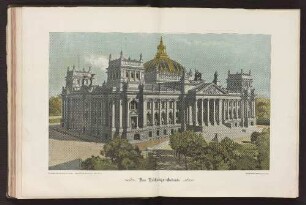Das Reichstags-Gebäude