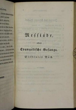 Messiáde, oder Evangêlische Gesänge. Siebentes Bûch.