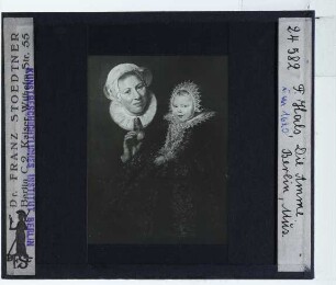Hals, Carharina Hooft mit ihrer Amme (Berlin GG 801G)