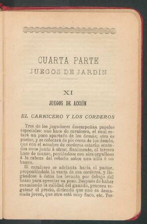 El carnicero y los corderos