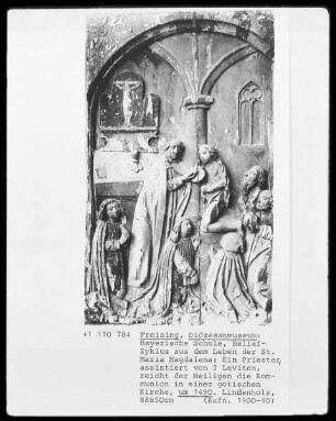 Reliefzyklus aus dem Leben der heiligen Maria Magdalena