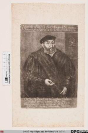 Bildnis Valentin Kötzler