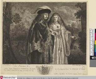 Les Portraits de; [L'Homme à la plume blanche]