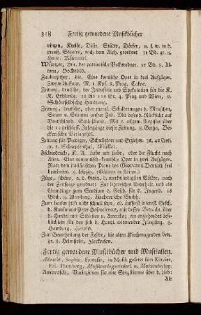 Fertig gewordene Musikbücher und Musikalien.