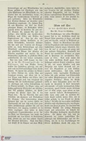6: Adam und Eva : in der christlichen Kunst, [1]
