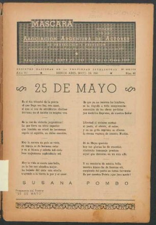 25 de Mayo