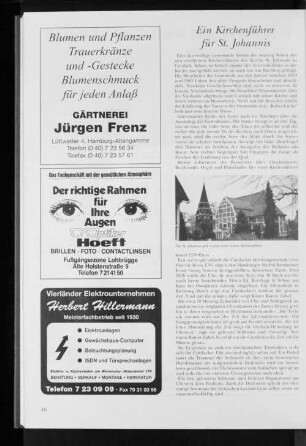 Ein Kirchenführer für St. Johannis