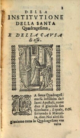 Meditationi Sopra Tvtti Gli Evangelii Dell'Anno, 2. Che contiene le meditationi sopra gli euangelij Delle Ferie Della Quadragesima