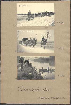 Fotopostkarten: Voitures régimentaires
