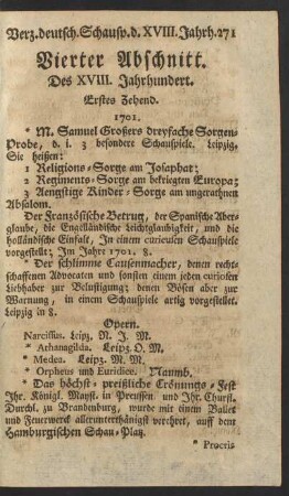 Erstes Zehend.