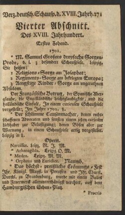 Erstes Zehend.