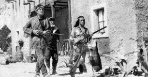 Winnetou und sein Freund Old Firehand