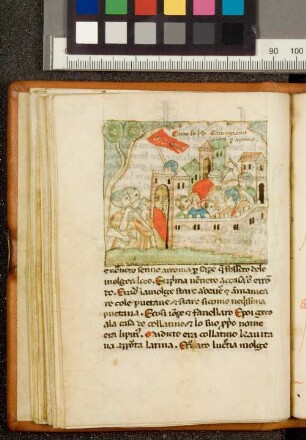 Die Einnahme von Gabii durch den Sohn des Tarquinius Superbus