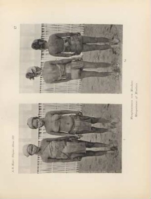 17. Mangianinnen von Mindoro = Manguianas of Mindoro