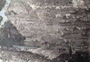 Die Schlacht bei Belgrad 1717 (?)