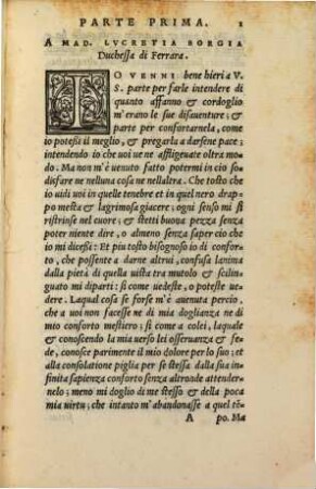 Delle Lettere Di M. Pietro Bembo ... Volume. 4