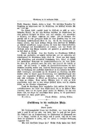Einführung in die verkürzten Maße