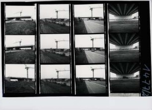 Brücke Tannenbusch, 1977