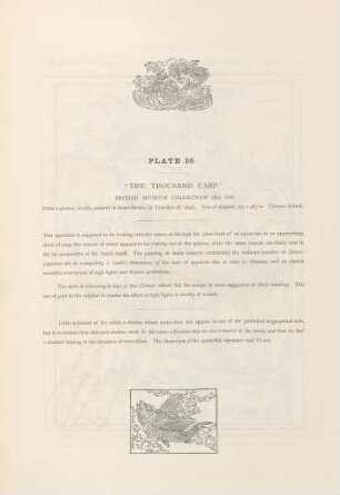 Plate 59. "The thousand carp"
