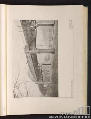 Teil 1. Tafel 8. Eisenportale am Sedanufer. Architekt: Alfred Grenander.