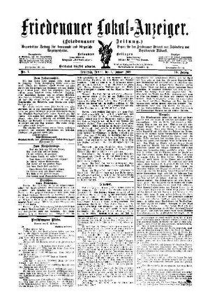 Nr. 1, 01.01.1909