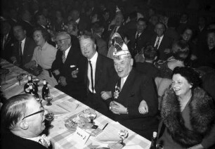Prunk- und Fremdensitzung der Großen Karnevalsgesellschaft Durlach in der Durlacher Festhalle.