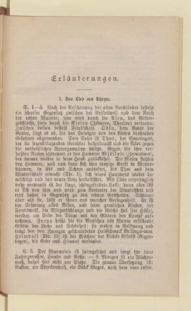 Erläuterungen.