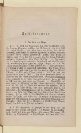 Erläuterungen.