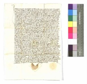 Raban Croneysen, Hufschmied, Gefängnis; Siegel: Germann von Neuenstein.