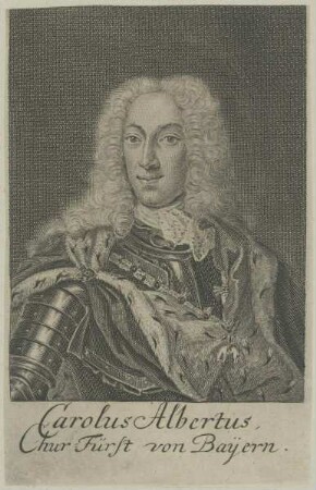 Bildnis des Carolus Albertus von Bayern