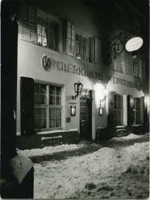 Weinstube in Freiburg im Breisgau