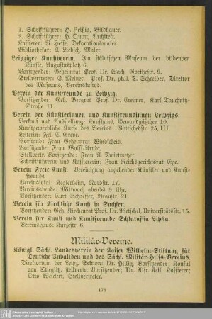 Militär-Vereine