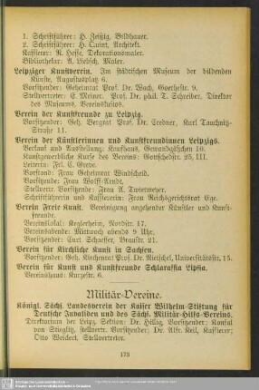 Militär-Vereine