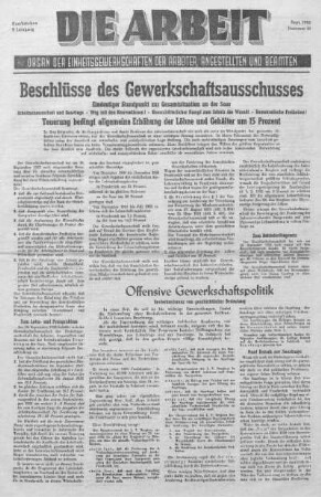 Nummer 10: September 1952