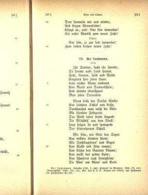 28. Der Landmann.