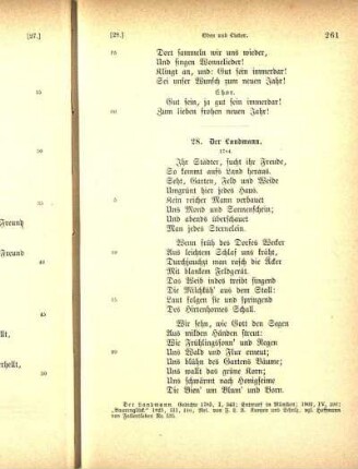 28. Der Landmann.