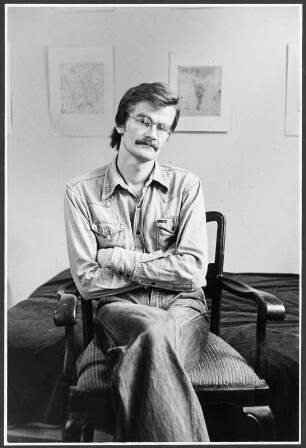 Thomas Hertel : Portrait des Komponisten Thomas Hertel in seiner Wohnung