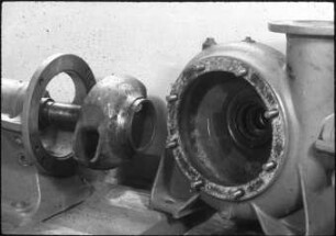 Kanalrad-Kreiselpumpe für Schwemmentmistungsanlage