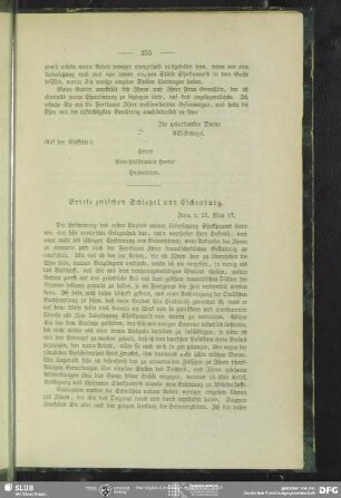 August Wilhelm von Schlegel an Johann Joachim Eschenburg, Jena, 25.05.1797
